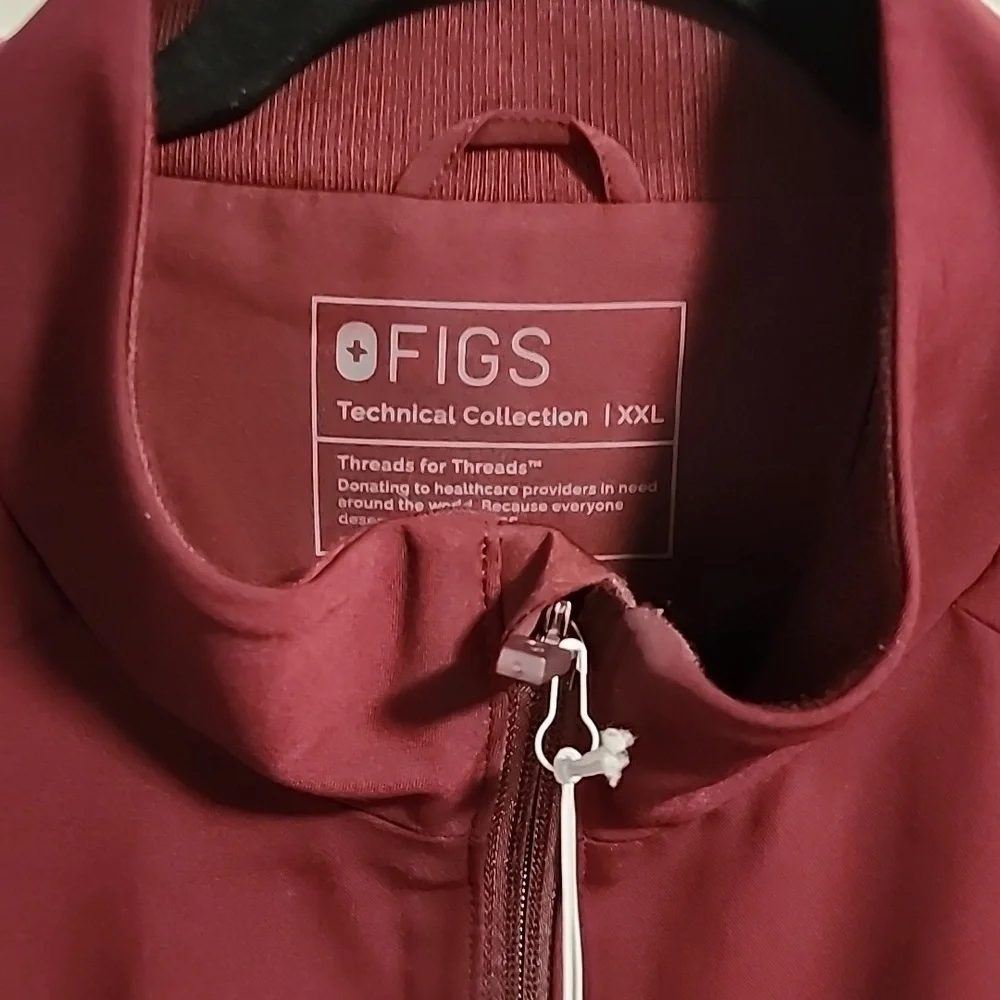 Figs Cobaki Scrub Jacket